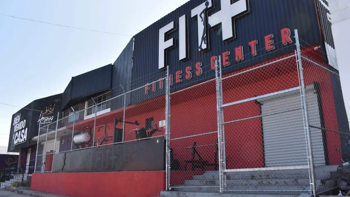 Gimnasio Clausurado Fit+ (1)